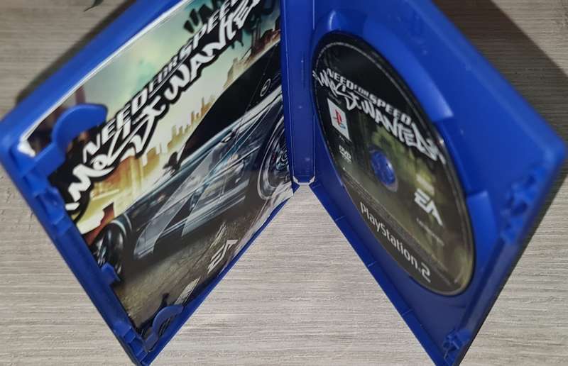 Need For Speed Most Wanted - PS2