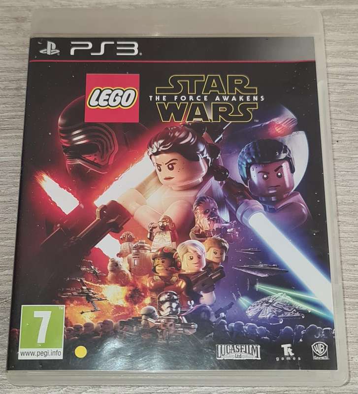 Lego Star Wars The Force Awakens - PS3