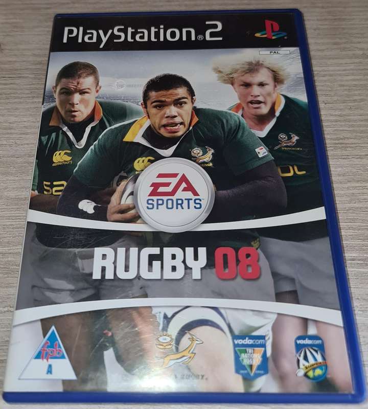 Rugby 08 - PS2