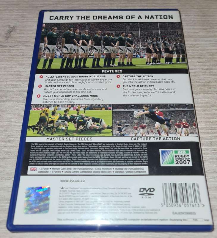 Rugby 08 - PS2