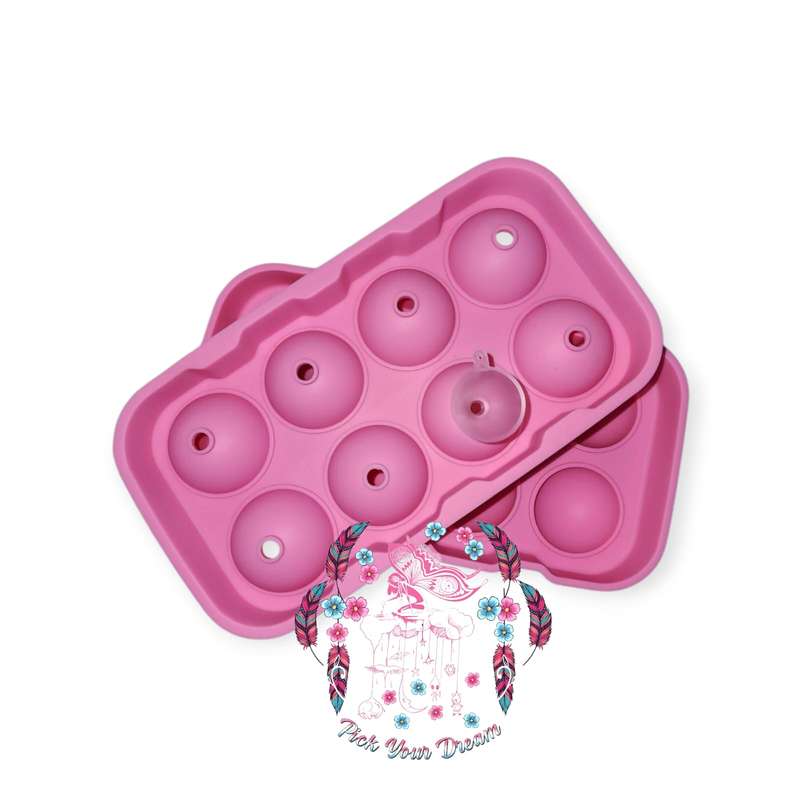 Silicone Cake Pop/Ice Sphere moulds