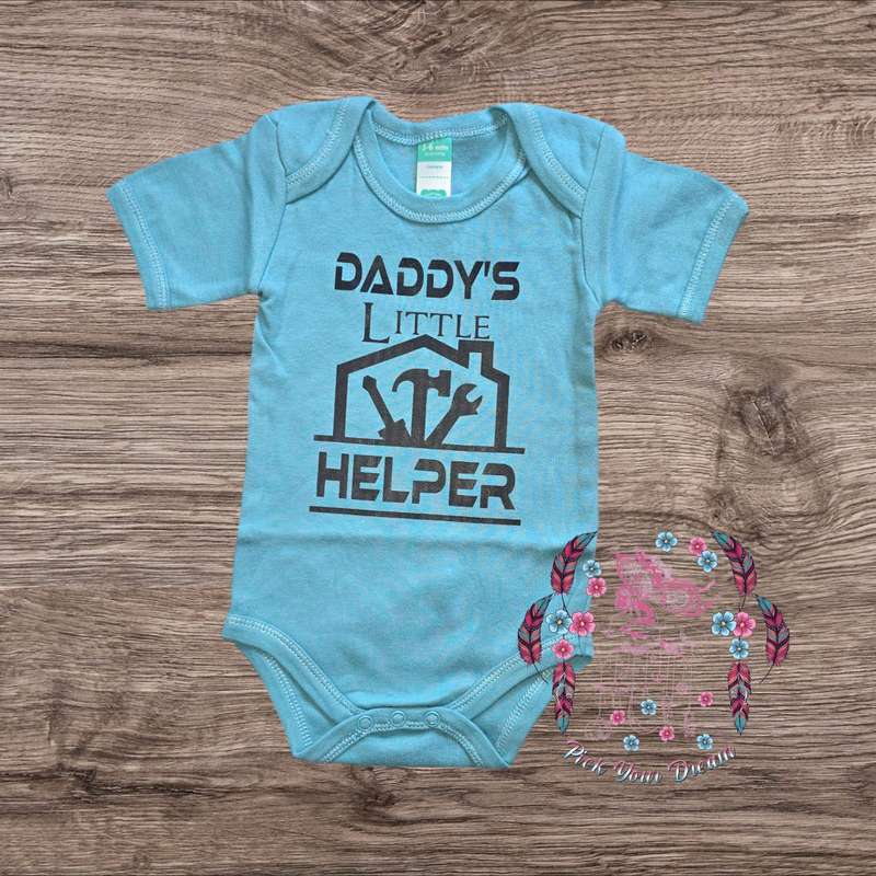 Custom Printed Baby Onesie
