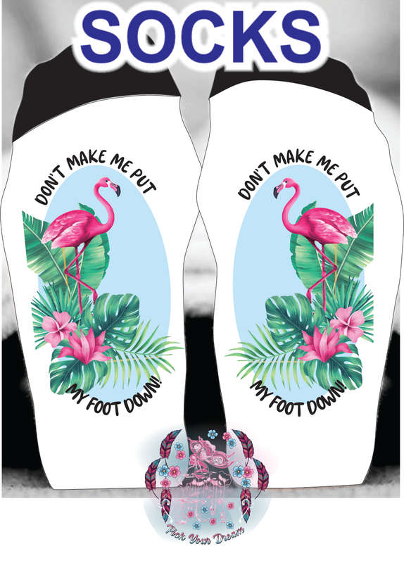 Flamingo Socks