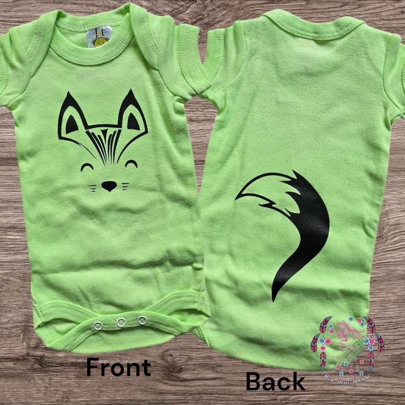 Custom Printed Baby Onesie