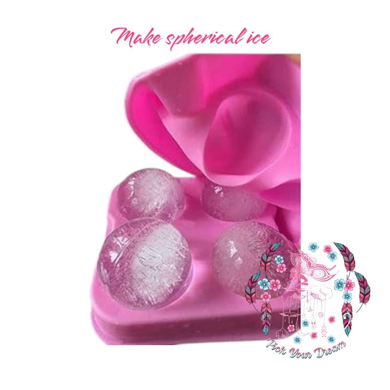 Silicone Cake Pop/Ice Sphere moulds