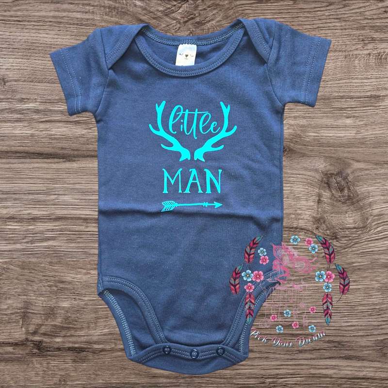 Custom Printed Baby Onesie