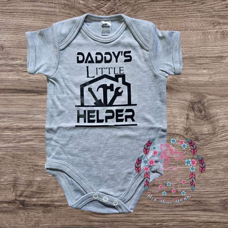 Custom Printed Baby Onesie