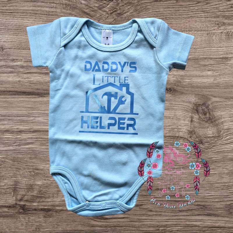 Custom Printed Baby Onesie