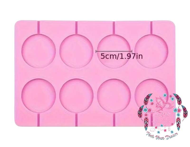 Silicone Lollipop Moulds