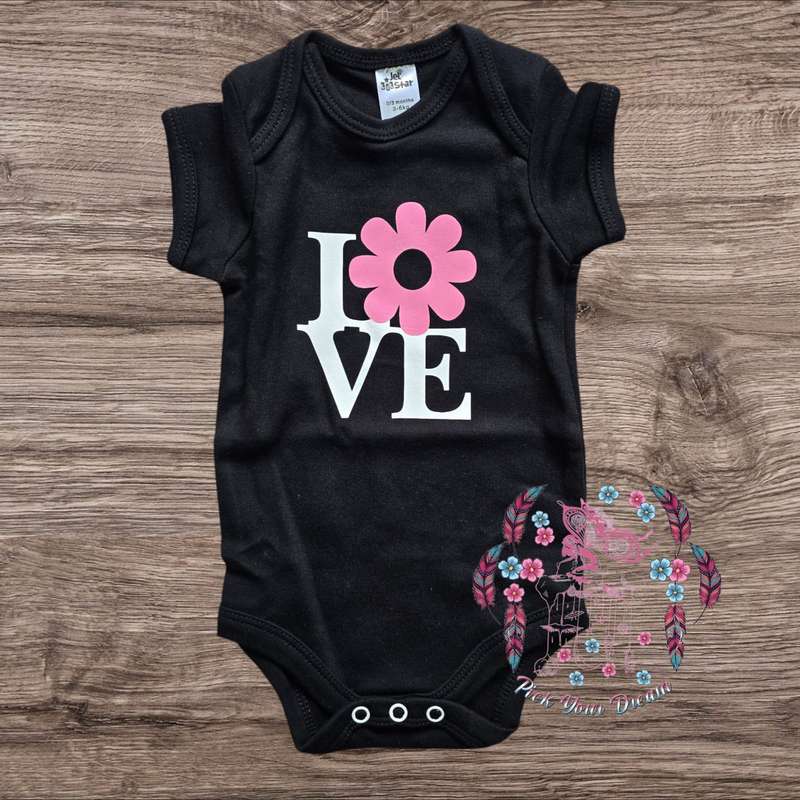Custom Printed Baby Onesie