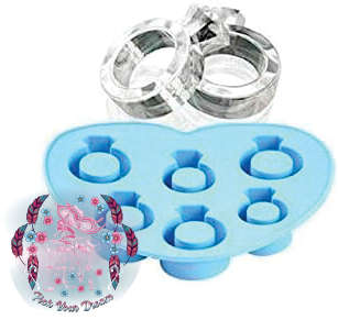 Diamond Ring Silicone Chocolate/Ice Mould