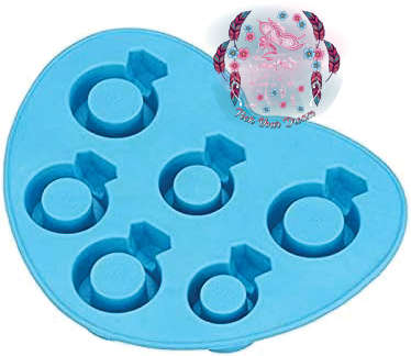 Diamond Ring Silicone Chocolate/Ice Mould