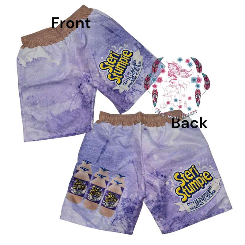 Funky Steri Stumpie Shorts