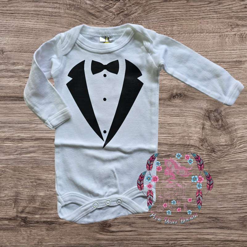 Custom Printed Baby Onesie