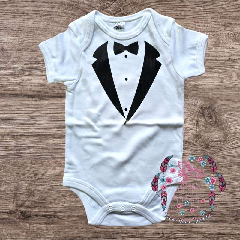 Custom Printed Baby Onesie