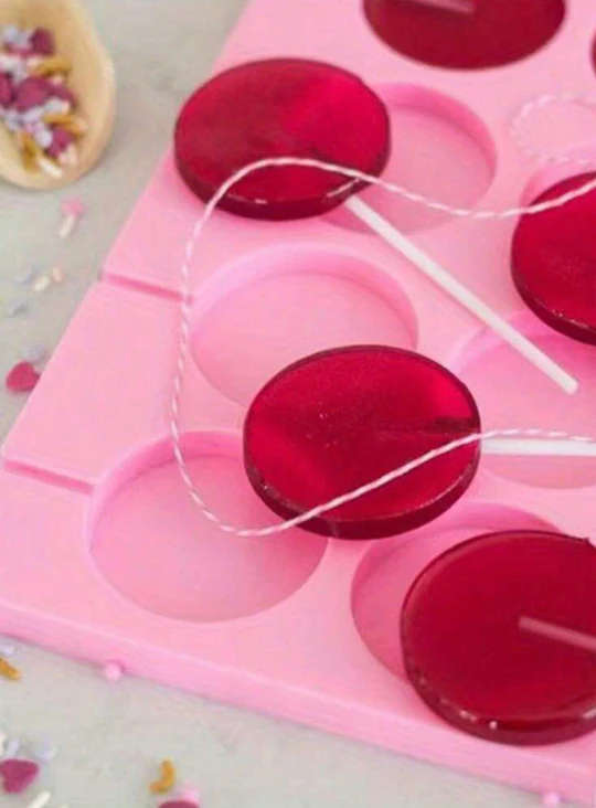 Silicone Lollipop Moulds