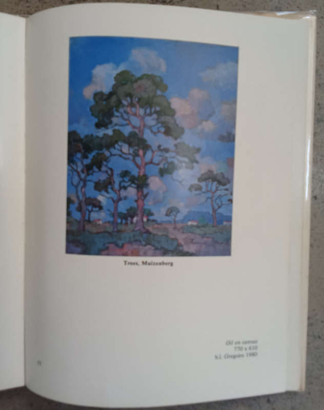 GREGOIRE BOONZAAIER -IMPRESSIONS OF TREES
