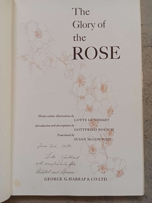 The Glory of the Rose - Lotte Günthart