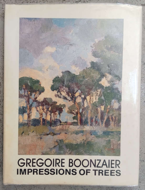 GREGOIRE BOONZAAIER -IMPRESSIONS OF TREES