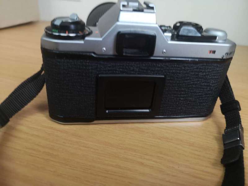 Pentax ME super with Koboron 60-300 f/4-5.6 MACRO lens