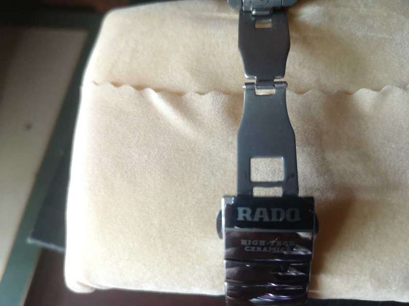 Rado Sintra with pearlised dial and 48 diamonds