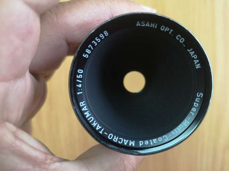 Super-Multi-Coated Macro Takumar 50mm f/4 M42 screw mount