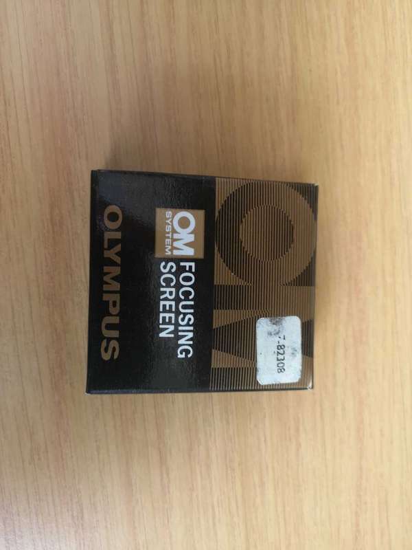 Olumpus OM focusing screen 1-8