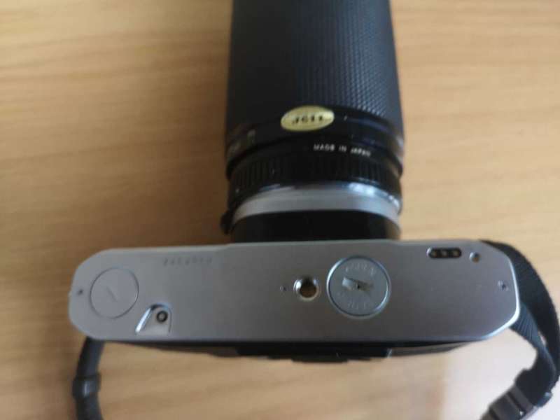 Pentax ME super with Koboron 60-300 f/4-5.6 MACRO lens