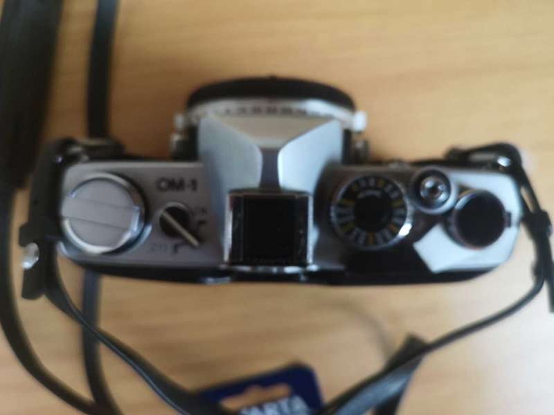 Olympus OM 1 with Vivitar Series 1 70-210 f/1:3.5 lens. All in pristine condition with a new battery