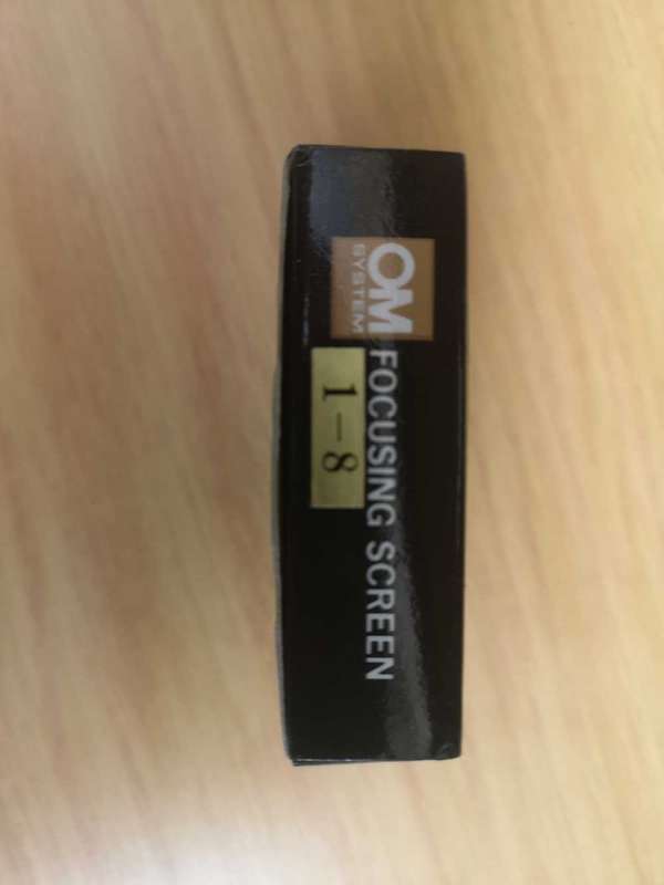 Olumpus OM focusing screen 1-8