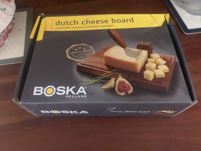 Bosko Dutch cheese board