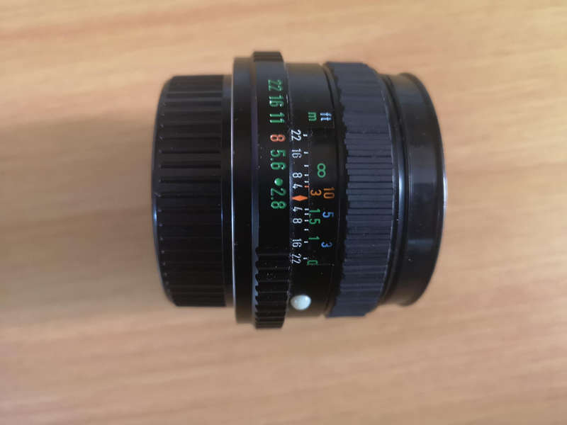 Bayonet Takumar 28mm f/2.8 Pentax K mount