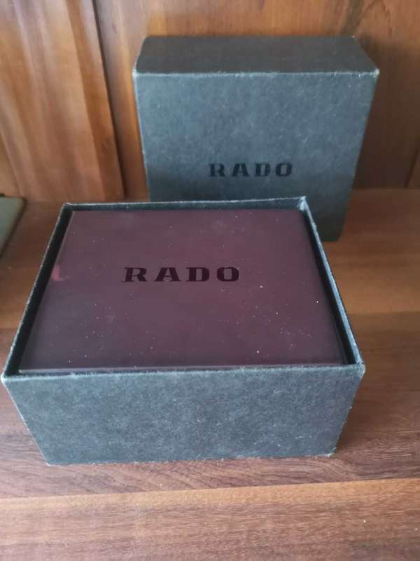 Rado Sintra with pearlised dial and 48 diamonds
