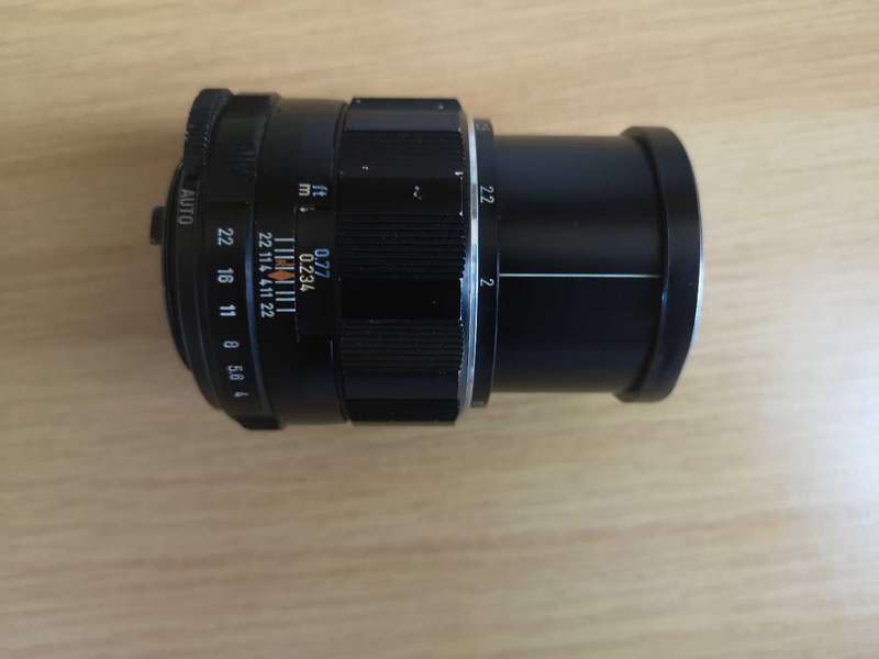 Super-Multi-Coated Macro Takumar 50mm f/4 M42 screw mount