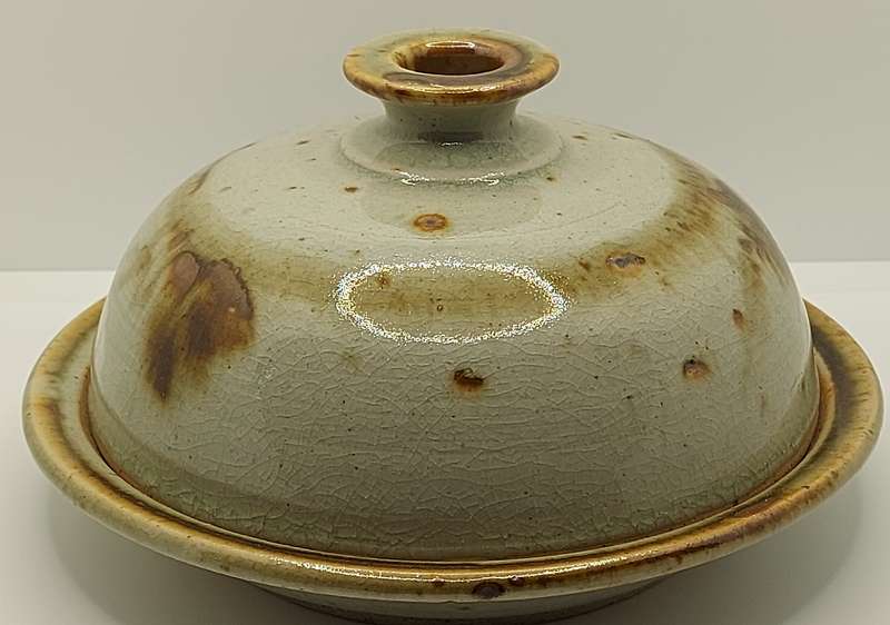 Vintage Ceramic Butter Dish