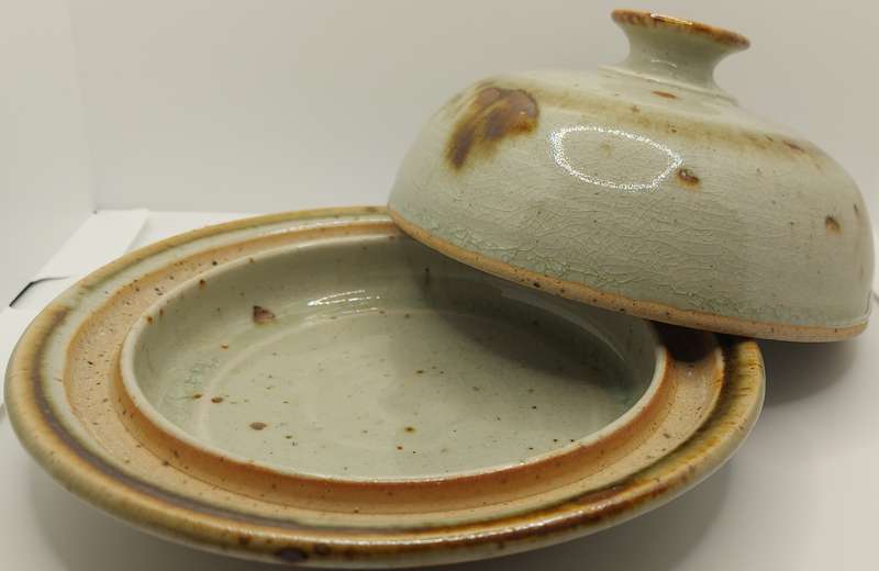 Vintage Ceramic Butter Dish