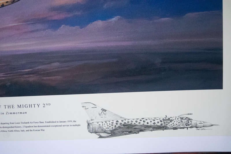 'CHEETAH OF THE MIGHTY 2ND' REMARQUE Signed by Cobus Toerien - Colour Limited Edition Art Print
