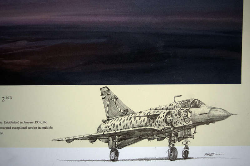 'CHEETAH OF THE MIGHTY 2ND' DOUBLE REMARQUE Signed by Cobus Toerien - Limited Edition Art Print