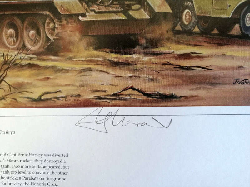 BUCCANEER S50 'Saving the Day' - Signed by Dries Marais. Colour Limited Edition Art Print