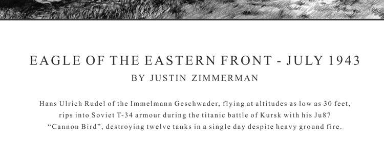 EAGLE OF THE EASTERN FRONT- Limited Edition Art Print