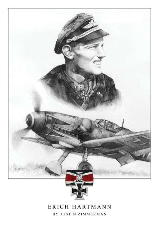LUFTWAFFE ACES BUNDLE - Limited Edition Fine Art Prints