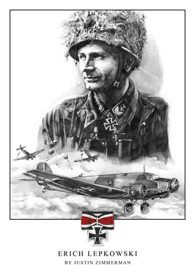 ERICH LEPKOWSKI (KC HOLDER) - Limited Edition Art Print