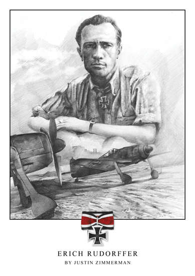 ERICH RUDORFFER (KC HOLDER) - Limited Edition Art Print