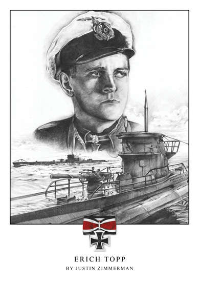 ERICH TOPP (KC HOLDER) - Limited Edition Art Print