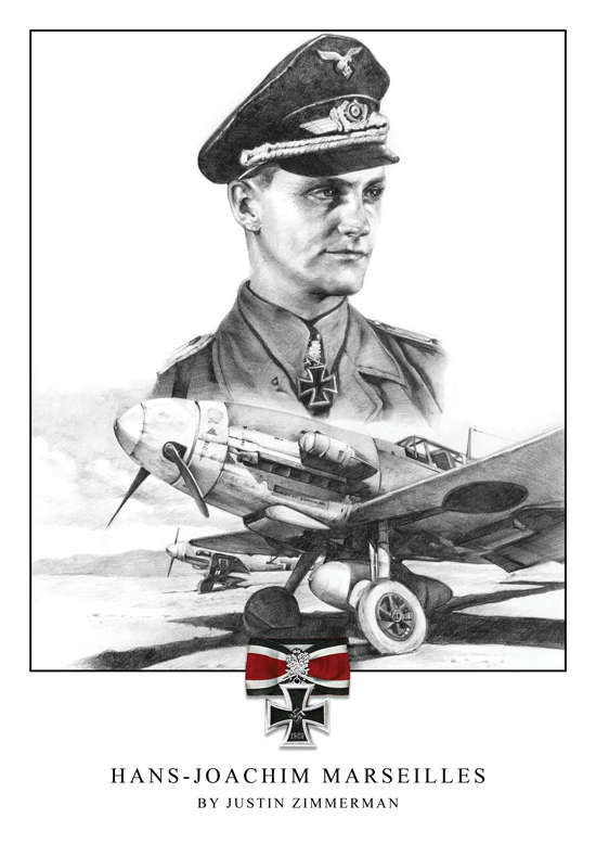 HANS-JOACHIM MARSEILLES (KC HOLDER) - Limited Edition Art Print