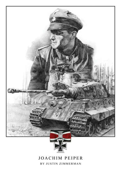 PANZER ACES BUNDLE - Limited Edition Fine Art Prints