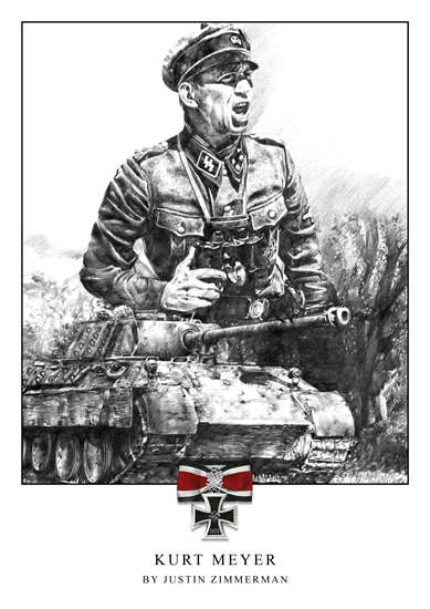 PANZER ACES BUNDLE - Limited Edition Fine Art Prints