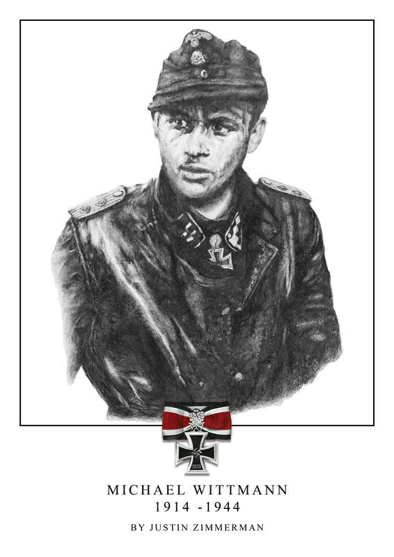 MICHAEL WITTMANN BUNDLE - Colour Limited Edition Art Prints