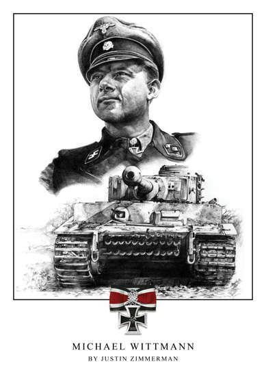PANZER ACES BUNDLE - Limited Edition Fine Art Prints