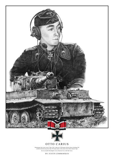 PANZER ACES BUNDLE - Limited Edition Fine Art Prints